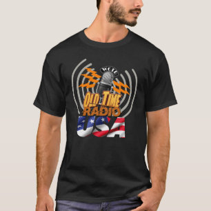 Old Time Radio USA T - Shirt