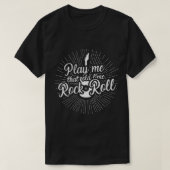 Old Time Rock &x27;n Roll Classic T - Shirt (Design vorne)