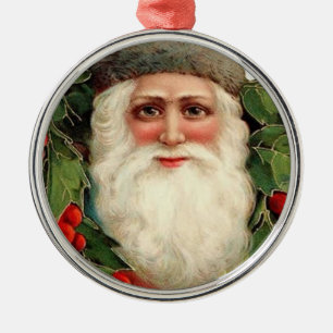 Old Time Santa - Ornament