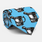 Old Time Shave Tasse Necktie Krawatte (Gerollt)