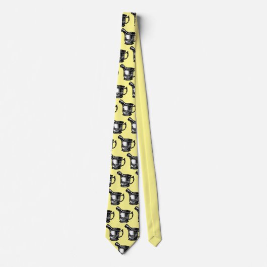 Old Time Shave Tasse Necktie Krawatte (Vorderseite)