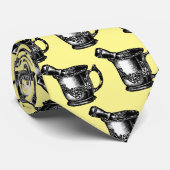 Old Time Shave Tasse Necktie Krawatte (Gerollt)