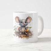 Old Time Survivor Jumbo Keramik Tasse (Vorderseite Rechts)