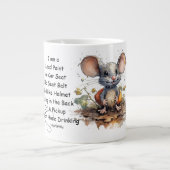 Old Time Survivor Jumbo Keramik Tasse (Vorderseite)