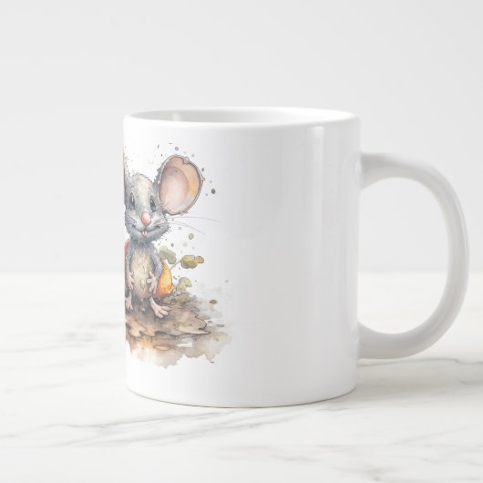 Old Time Survivor Jumbo Keramik Tasse (Rechts)