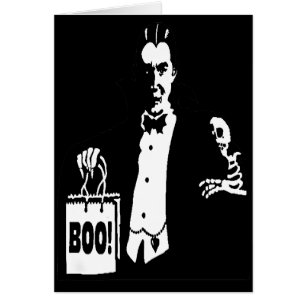 Old Time Vampire Trick-or-Treater