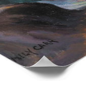 Old Timer | Emily Carr | Poster (Ecke)