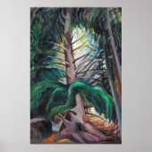 Old Timer | Emily Carr | Poster (Vorne)