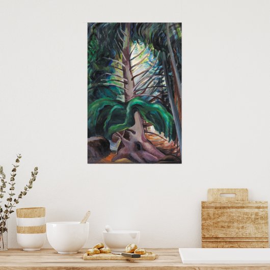 Old Timer | Emily Carr | Poster (Küche)