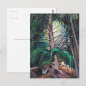 Old Timer | Emily Carr | Postkarte (Vorne/Hinten)