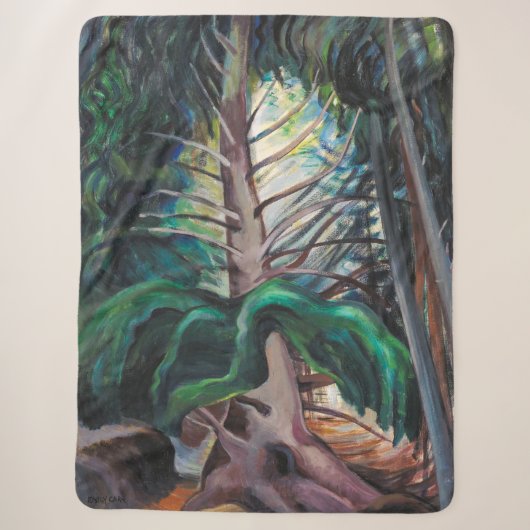 Old Timer | Emily Carr | Sherpadecke (Vorderseite)