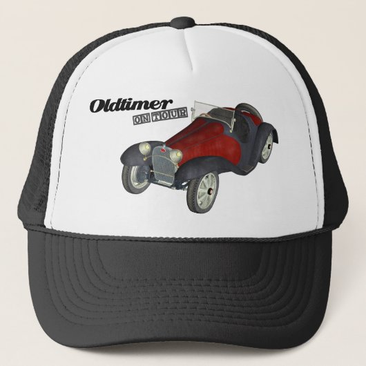 Old Timer Trucker Hat Truckerkappe (Vorderseite)