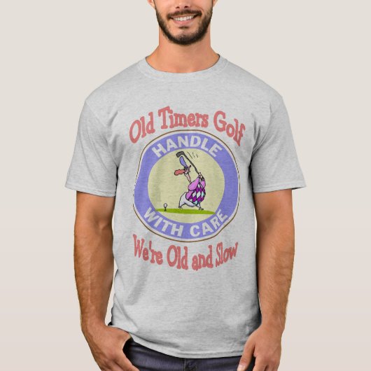 Old Timers Golf Shirt (Vorderseite)