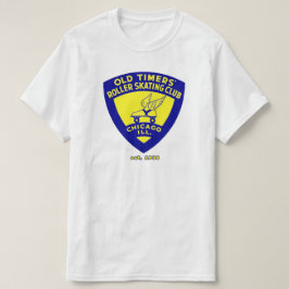 Old Timers Roller Skaten Club Chicago T-Shirt