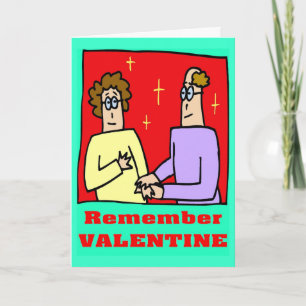 Old Timers Valentine Feiertagskarte