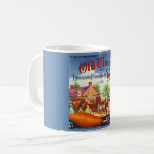 Old Timers Yams Etikett Kaffeetasse