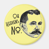 Old Timey Gentleman Magnet (Vorne)