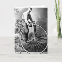Old' Timey Pennyfarthing Victorian Bicycle
