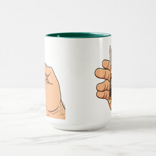 Old Timey Pocketknife Mug for Dads Tasse (Zentrum)