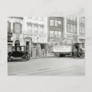 Old Tire Shop, 20er Jahre Postkarte