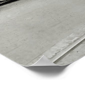 Old Tire Store, 1921 Poster (Ecke)