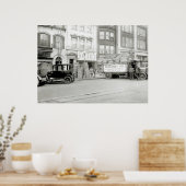 Old Tire Store, 1921 Poster (Küche)