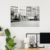 Old Tire Store, 1921 Poster (Heimbüro)