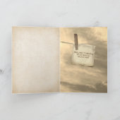 old tire swing with barn birthday karte (Innenseite)