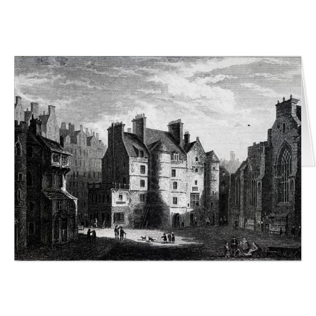 Old Tolbooth, Edinburgh (Vorderseite (Horizontal))