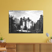 Old Tolbooth, Edinburgh Leinwanddruck (Insitu (Wohnzimmer))