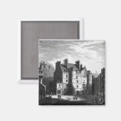 Old Tolbooth, Edinburgh Magnet (Vorderseite/Rückseite)