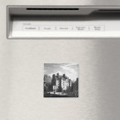 Old Tolbooth, Edinburgh Magnet (In Situ (Geschirrspüler))