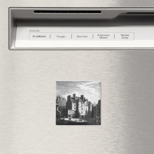 Old Tolbooth, Edinburgh Magnet (In Situ (Geschirrspüler))