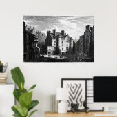 Old Tolbooth, Edinburgh Poster (Heimbüro)