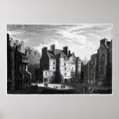 Old Tolbooth, Edinburgh Poster (Vorne)