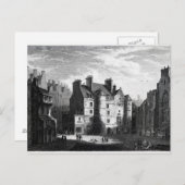 Old Tolbooth, Edinburgh Postkarte (Vorne/Hinten)