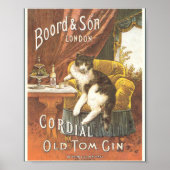 Old Tom Gin Poster (Vorne)