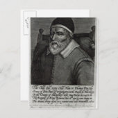 Old Tom Parr, 1635 Postkarte (Vorne/Hinten)