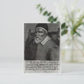 Old Tom Parr, 1635 Postkarte (Stehend Vorderseite)