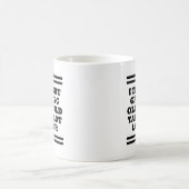 Old Too Fast Funny Mug Kaffeetasse (Mittel)