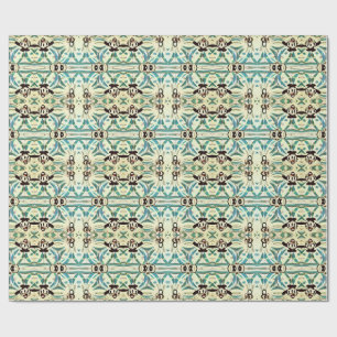 Old Toons Art Deco Giftwrap. Stil der 30er Jahre Geschenkpapier