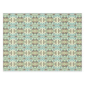 Old Toons Art Deco. Tischdecke (Vorderseite (Horizontal))