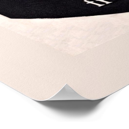 Old Tooth Paste Poster (Ecke)