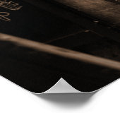 Old Town Beer Bar Poster (Ecke)