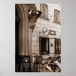 Old Town Beer Bar Poster