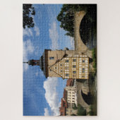 Old Town Hall Bridge, Bamberg, Germany Puzzle (Vertikal)