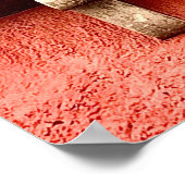 Old Town Village Balcony Mexiko Bilder Poster (Ecke)