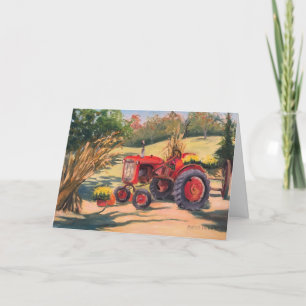 Old Tractor & New Bounty Karte