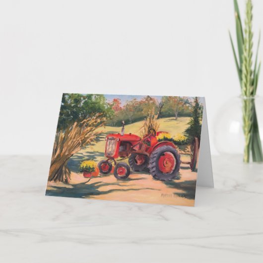 Old Tractor & New Bounty Karte (Vorderseite)