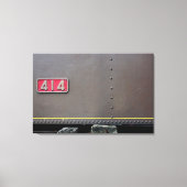 Old Train Mastrou Ich bin für die Instandhaltung L Leinwanddruck (Vorderseite)